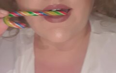 Lubie lizaczki😉