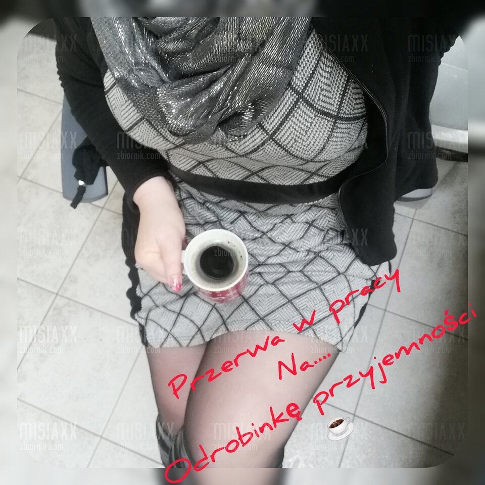 ☕... w pracy... 😊 - misiaXX