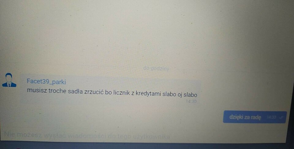 Nie pasuje... Nie wchodź!!! - Anddzia75