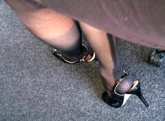 Biurowo - Szilki i odslonieta pieta ;)