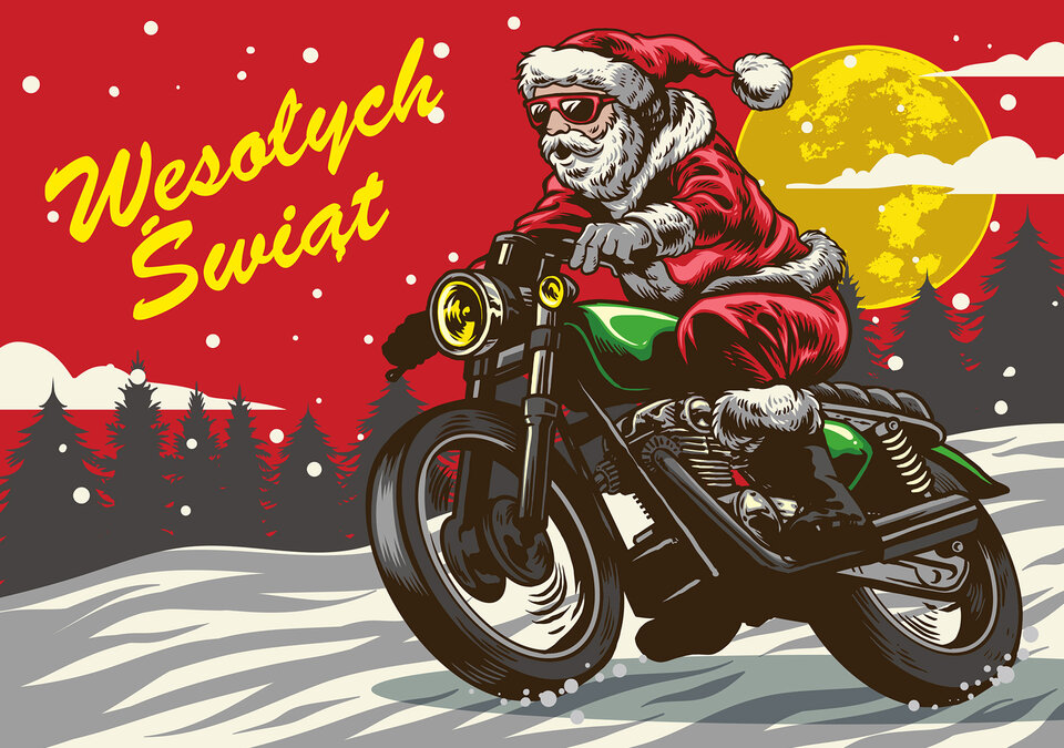 Wesołych Świąt - Motorfan