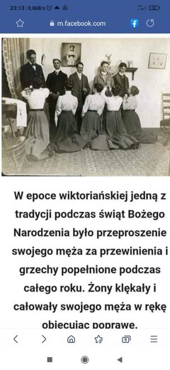 A co w tych czasach całują.😉