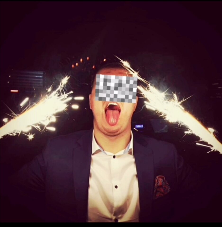 Wspomnienia pewnej nocy sylwestrowej...  - RudolphValentino