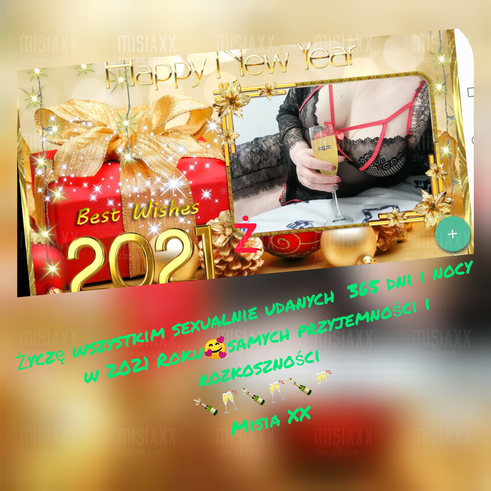 🥂Szczęśliwego Nowego 2021 Roku🥂🥰 - misiaXX