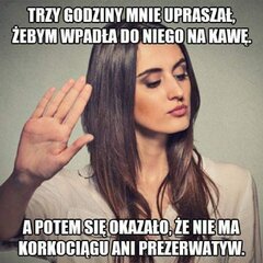 Życie...kawy też zabrakło...🤣🤣🤣