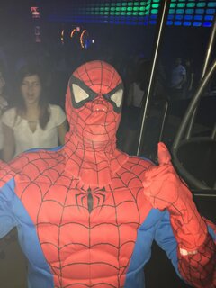 Będę Twoim ...spaidermanem ;P