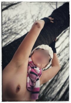 Noworoczny spacer z cyckami w tle cz.3