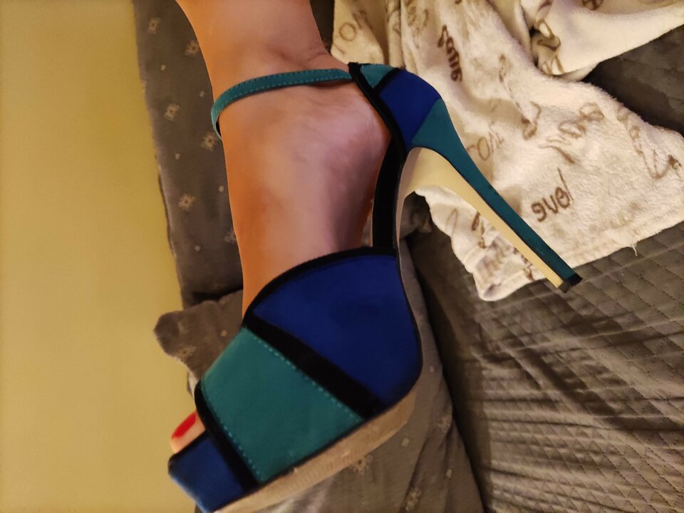 Szpilki sandałki - Kimi_Dodo