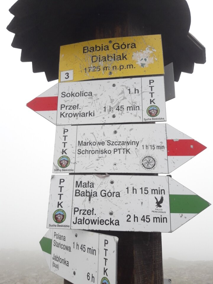 Babia Góra zdobyta - KoteczkiDwa