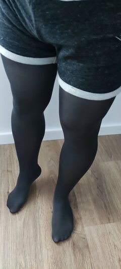 Taki teraz dresscode w home biurze :)