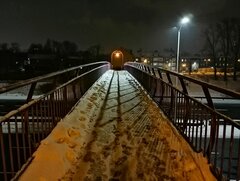 przeze mnie droga w miasto utrapienia