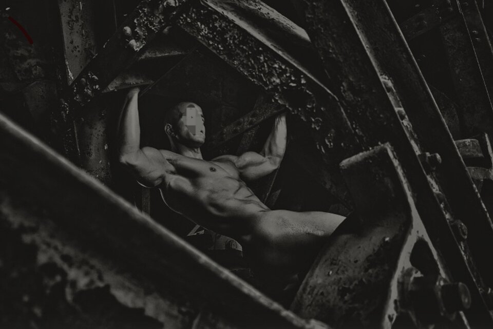 Akt męski - fotograf_sokole_oko