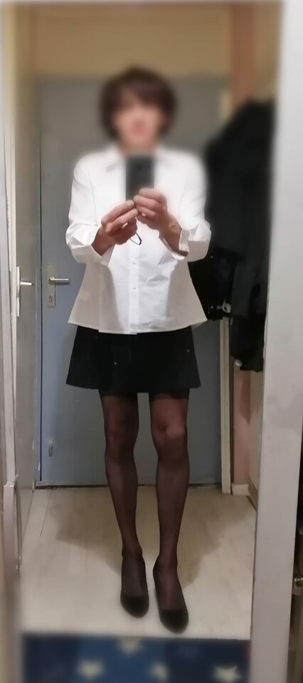 Short-heired... I like changes ;) - ElisCross