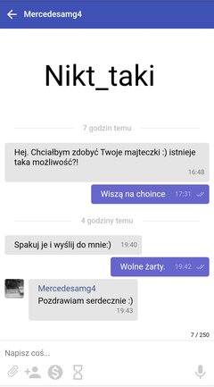 Facet kupuje. Uważajcie