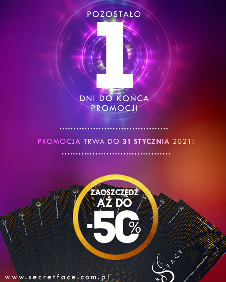 Ostatnia szansa do nabycia  Voucherów - LavaClub