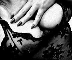 Dziś koronki... Zdecydowanie czarne koronki 🖤