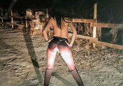 Knajpki pozamykane, pozostały spotkania w lesie 😉😋