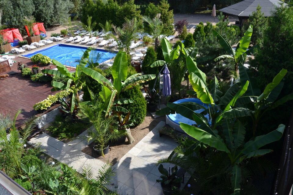 Plażowa część JC&R. - jacuzzi