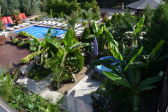 Plażowa część JC&R.