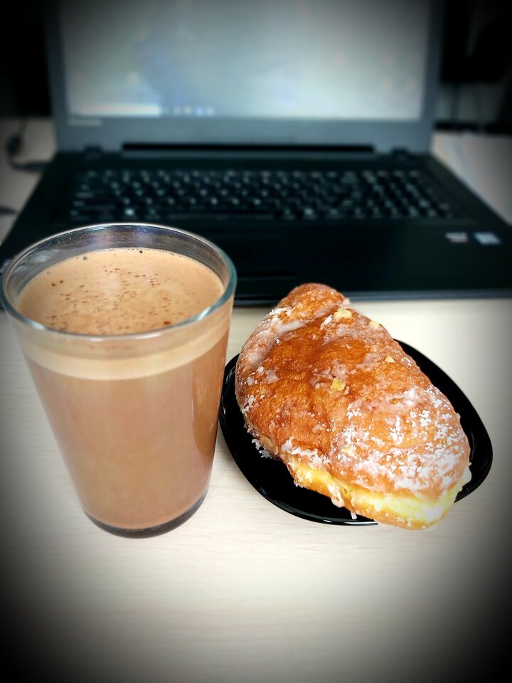 Tłusty czwartek☺😋😁 - para_kochankow