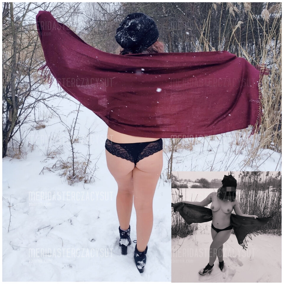 Zimowanie 😎 - MeridaSterczacySut