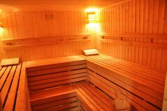 W mroźne wieczory - gorąca sauna zalecana 😍