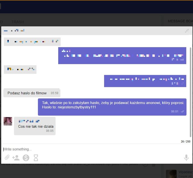 Coś nie działa - tvmarta