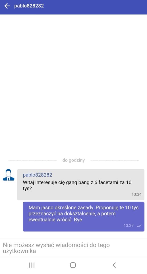 Zgodnie ze swoim założeniem kolega laduje na tablicy - puszysta_mezatka