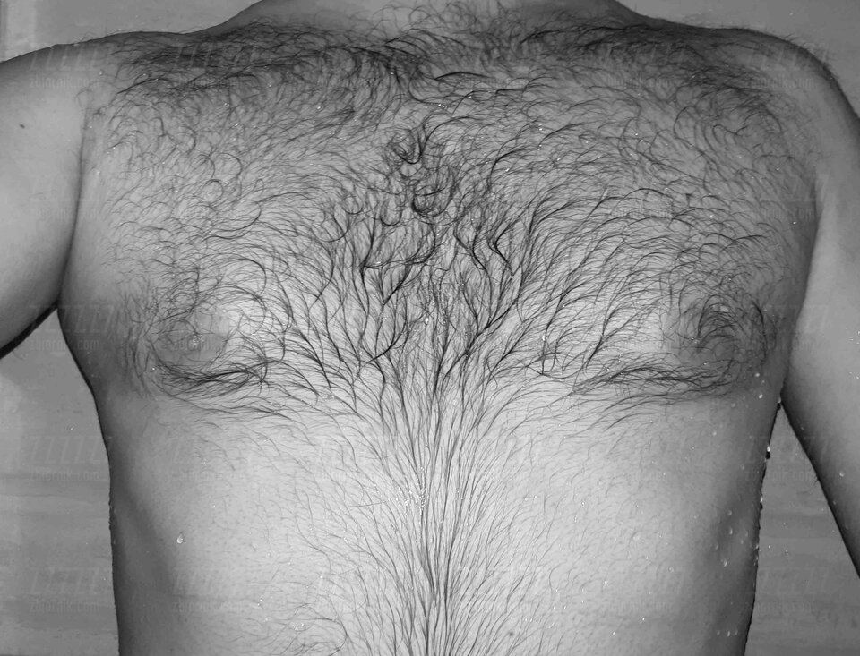 mokre futerko BW - zzzzz7