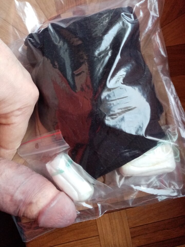 Dzisiaj przyjechały Majteczki i dwie pary rajstop z tamponikami - Majtkiirajstopy