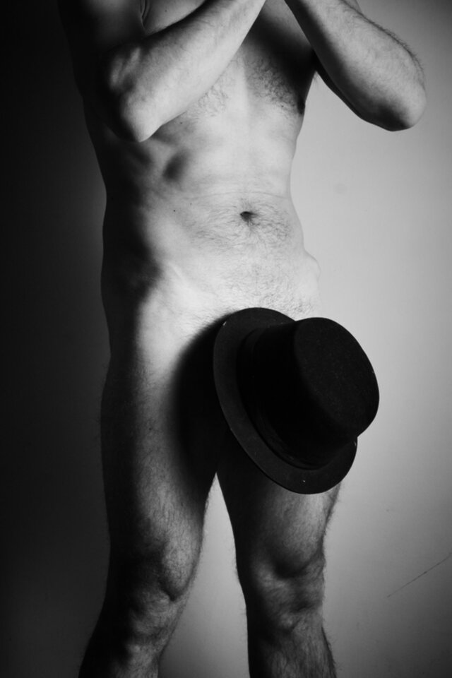 You can leave your hat on.... ;) - HellMember