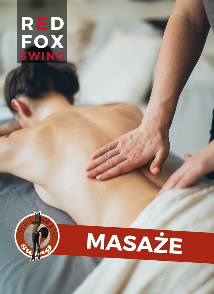 Erotyczne ,zmyslowe masaże dla PAŃ-- panie i pary - redfoxswing