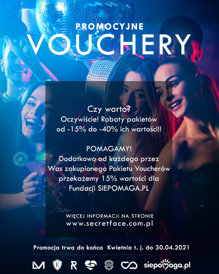VOUCHERY PROMOCJA - LavaClub