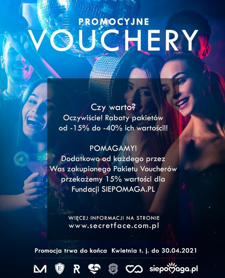 Vouchery promocyjne - PriveClub