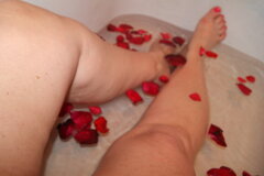 W aromatycznej kąpieli.