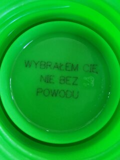 Wybrałem cię nie bez powodu.