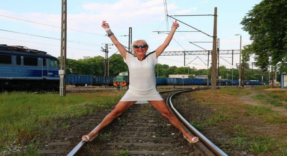 Kołobrzeg stacjanr1...peron nr5:) - Niunia109