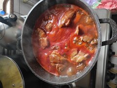 Kto się skusi? Karkówka duszona w sosie slodko-kwaśnym ;)