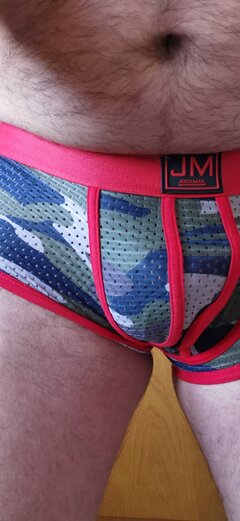 Hej. Jest chętna na ściągnięcie tych majteczek?? 😄😄