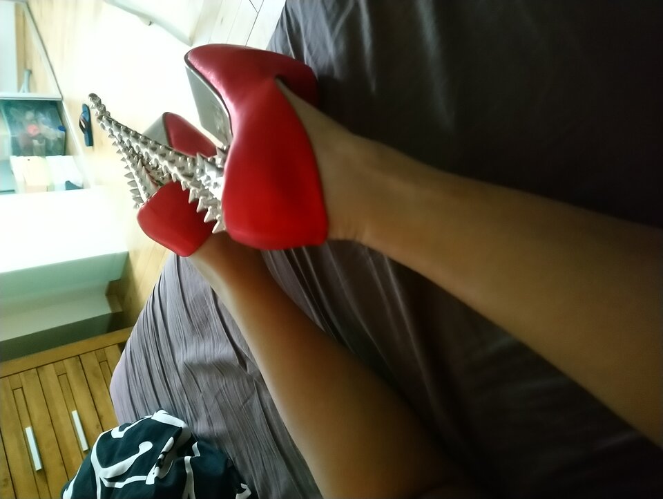 Takie tam sucze buty czy pasują - sexiflexi36