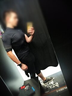 Iii cyyyk! Selfiak z przymierzalni, bo jeszcze nie było 😂