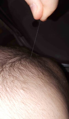 dlugi wlos :) chyba dłuższy od kutasa :D