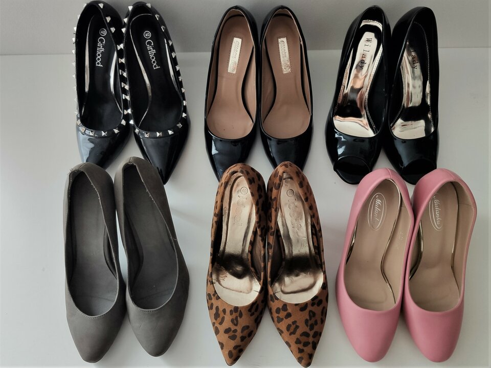 Szpileczki do wydania - ktoś chętny - HighHeels86