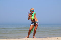 Chłodem wieje....ale co tam:))))