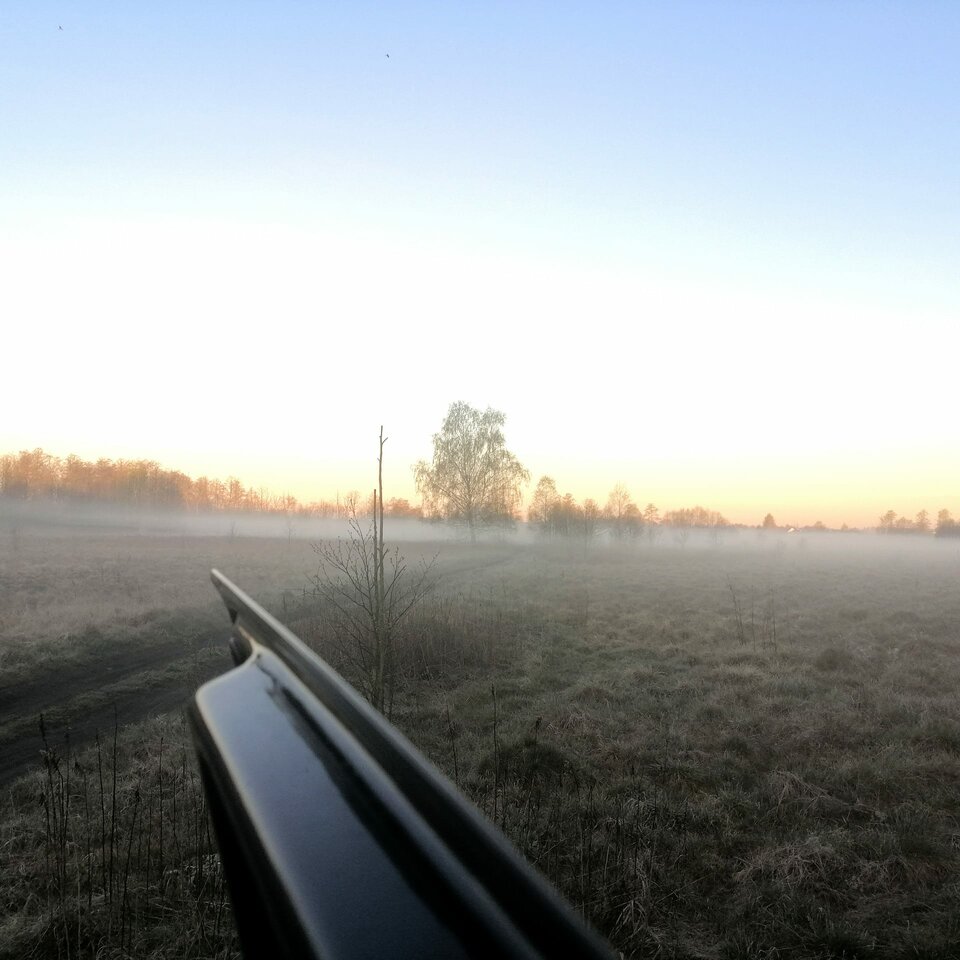 Nie wiem gdzie jestem, ale wiem, że nie pada i wschód był zac - JeyJey87