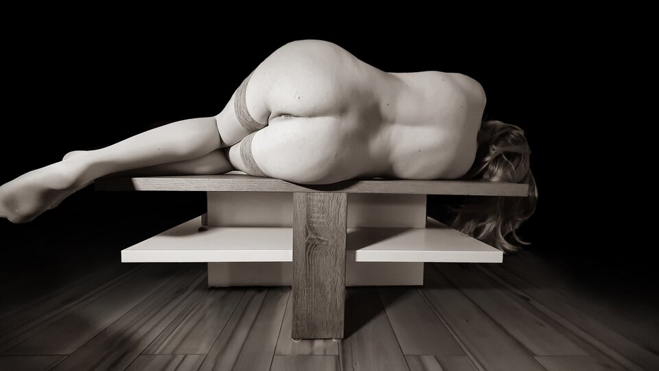 Nie robiłam tego jeszcze na stole... - Natalka91