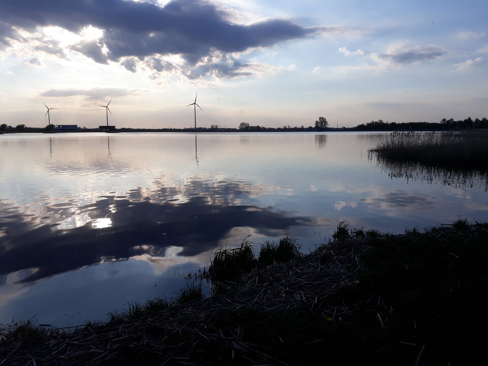 Nad wodą - kajkah