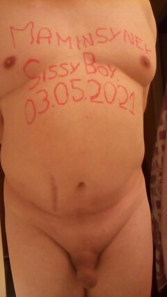 P cwelik z napisem Maminsynek SissyBoy 03.05.2021 - 03.05.2021 g.19.52.jpg