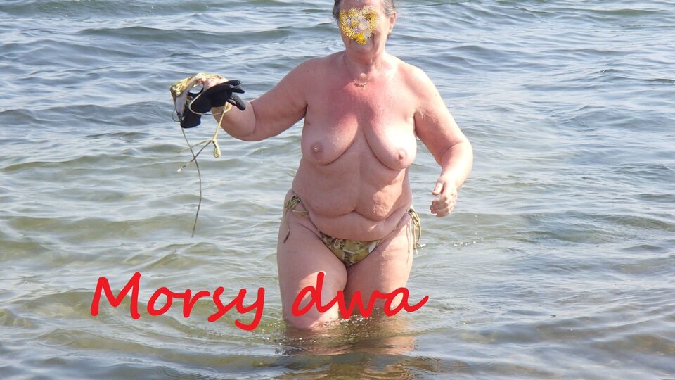 Mechelinki. Kwiecień 2021. - Morsy_dwa