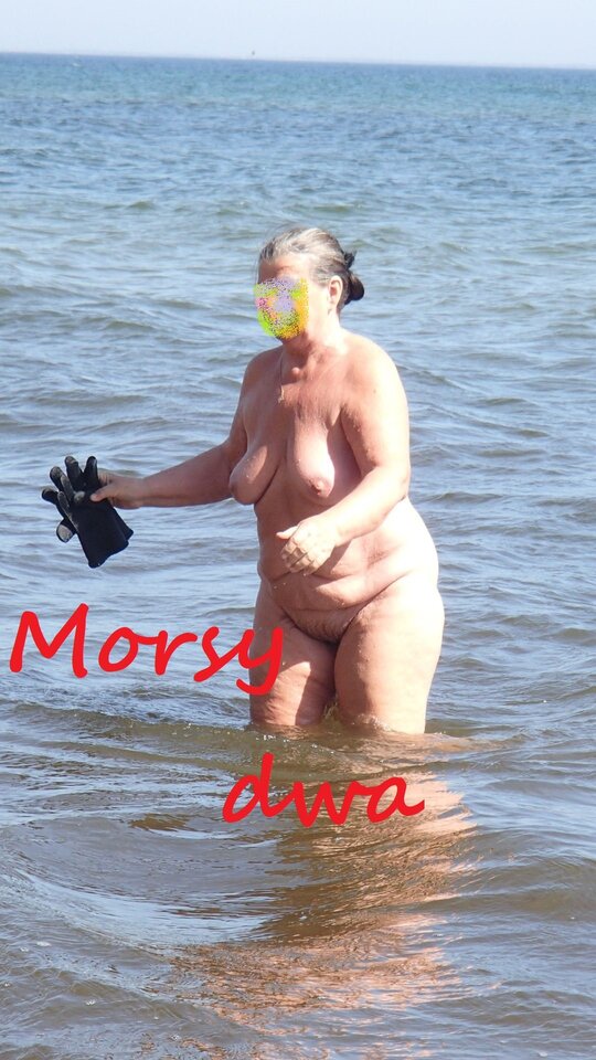 Babie Doły. Maj. - Morsy_dwa